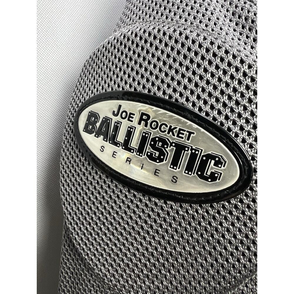 JOE ROCKET BALLISTIC SERIES ARMORED MOTORCYCLE MotoCross Riding JACKET Men's S - Picture 5 of 10